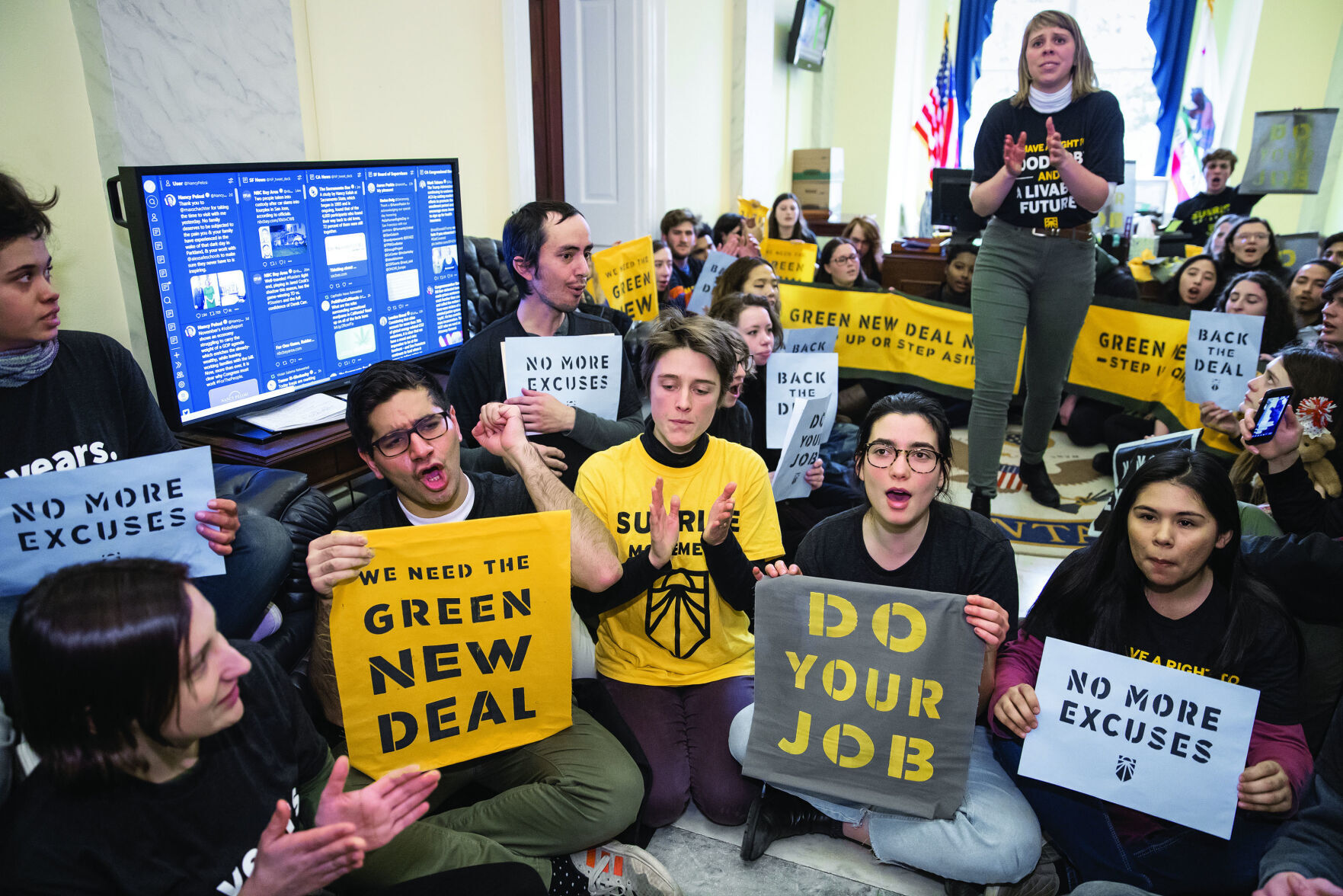 Election 2020 Green New Deal
